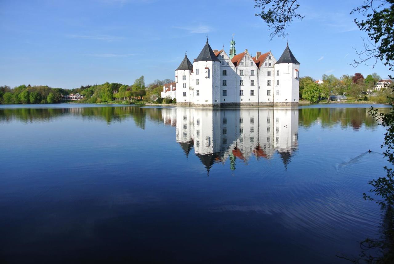Apartamento Haus Nordlys Glücksburg Exterior foto