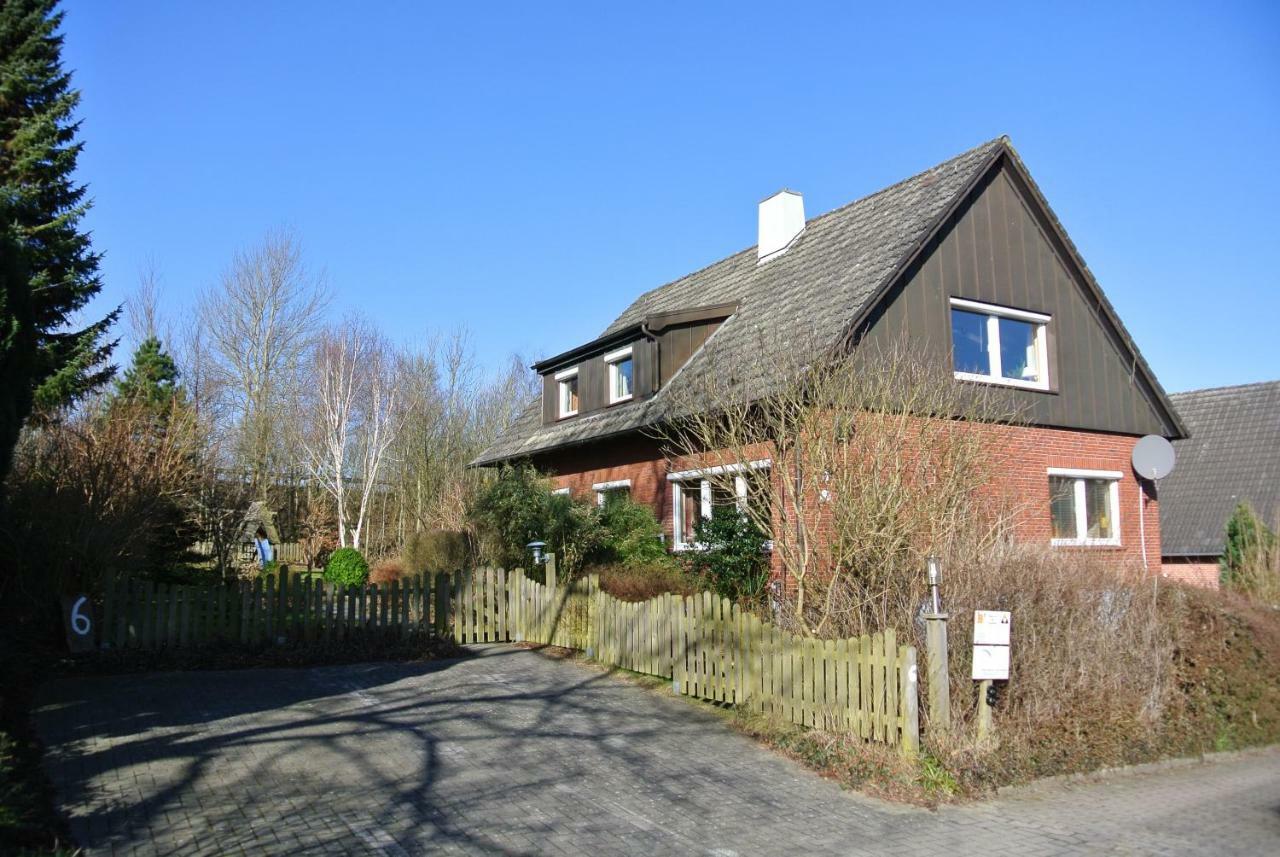 Apartamento Haus Nordlys Glücksburg Exterior foto